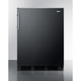 thumbnail image 2 of Summit 24-Inch 5.1 Cu. Ft. Freestanding Compact Refrigerator / Freezer, 2 of 2