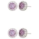 thumbnail image 2 of Qarigey 1 par de pendientes de moda para mujer, fácil de combinar, regalo de cumpleaños Type3 NO3, 2 of 6