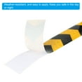 thumbnail image 4 of Uxcell Reflective Tape, 1"x66 Ft Waterproof Warning Safety Tape Reflector for Trucks, Yellow Black, 4 of 6