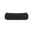 thumbnail image 4 of Unique Bargains 1 Pc Headband Stripes Wide Lace Hairband for Women Black, 4 of 5