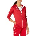 thumbnail image 1 of ASICS Womens Team Train FZ Hoody Track Jacket, 2301, L, 1 of 1