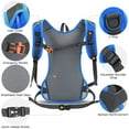 thumbnail image 3 of Lightweight Water-Resistant Cycling Backpack for Biking Hiking Running, 3 of 16