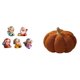 thumbnail image 1 of Escultura De Resina De Calabaza De La Fortuna, Almohada De Peluche, Miniestatua Decorativa, Cojín Para Dormitorio, Sofá, Mesa, Fiesta De Año Nuevo, Decoración De Riqueza, 1 of 8