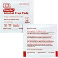 thumbnail image 3 of Ever Ready First Aid 70% Isopropyl Rubbing Alcohol Pads 2-Ply Antiseptic Wipes, 400 Count, 3 of 4