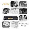 thumbnail image 6 of Arcon 2-Pack Compatible Toner for HP CF279A 79A works with HP LaserJet Pro MFP M26nw M26a HP LaserJet Pro M12w M12a Printers (Black), 6 of 8