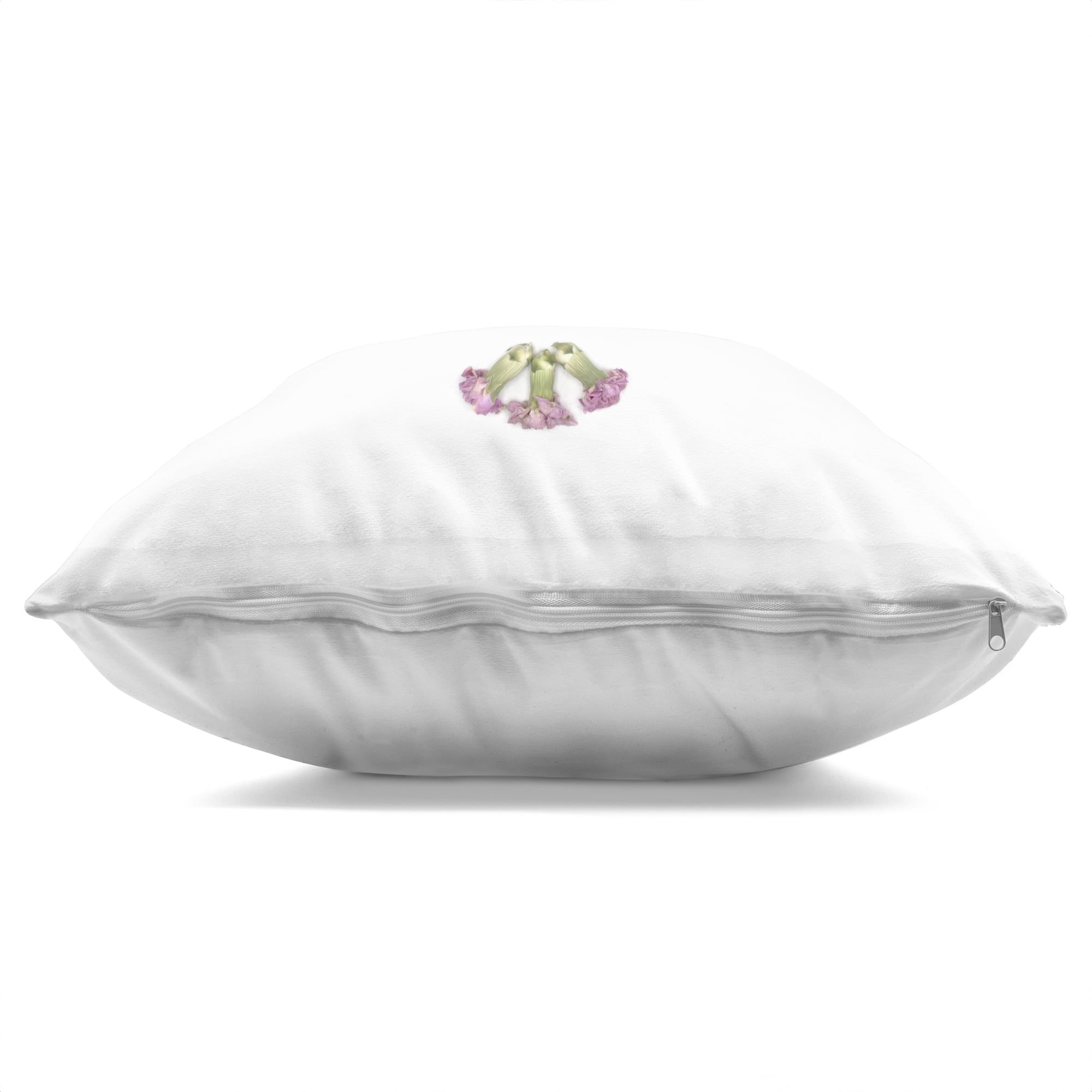 Stupell Industries Clam Shells & Botanicals Pattern Decorative Printed Throw Pillow, design by Beth Adoette, 18 x 7 x 18