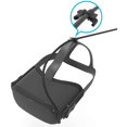 thumbnail image 3 of 4 piezas de clips de cable de datos con soporte para auriculares de realidad virtual Link, 3 of 7