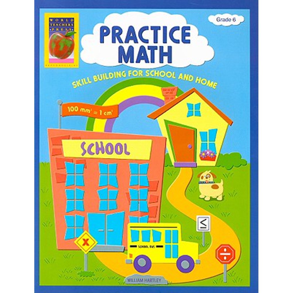 Practice Math, Grade 6 Book 3