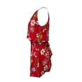 thumbnail image 2 of PARKER Women's Silk Mini Dress, Red Sangria, S, 2 of 3