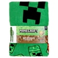 thumbnail image 2 of Minecraft Boys Hooded Sleeper, Sizes 4-12, 2 of 4