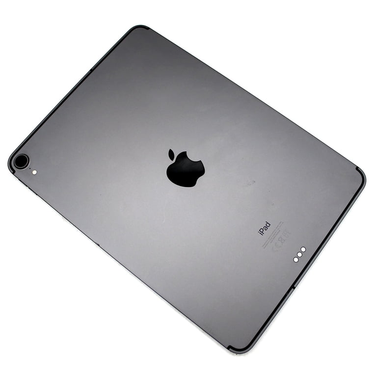 Apple, iPad Pro 11-inch Cellular, 64GB Space Gray with Face ID