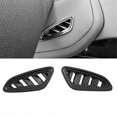 thumbnail image 2 of Car Side Dashboard Upper Air Vent Cover Trim Decoration Carbon Fiber Color for Seal / ATTO 4, 2 of 5