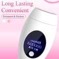thumbnail image 5 of XYZdreams I-P-L Hair Removal Instrument, Home Photonic Hair Removal 600000 Flash Painless for Body, Pink, 5 of 9