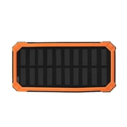 Portable Power Bank, Supports Solar Fast Charge Charger Power Bank  For Outdoors For Travel For For School For Home