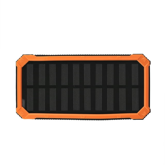 Portable 20000mAh Dual USBMobile Power Bank Case DIY Kit with Fast Charging, Solar Support, and Dual USB Ports