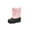 Pink, variant on Kids Boys Girls Winter Snow Boots Waterproof Outdoor Insulated Snow Boots (Little Kid/Big Kid)