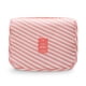 thumbnail image 1 of Colgante Bolsa de aseo Oxford Paño Cosmético Organizador de gran capacidad con gancho Bolsas de almacenamiento Bolsas de almacenamiento Accesorio de inodoro Rayas Pink Noticed HA010962-03, 1 of 7