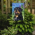 thumbnail image 2 of Carolines Treasures SS1026GF Rottweiler Flag - Garden Size- 11 x 15 in., 2 of 3