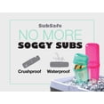 thumbnail image 4 of SubSafe Sub Sandwich Container  as Seen on Shark Tank - Pink, 4 of 7