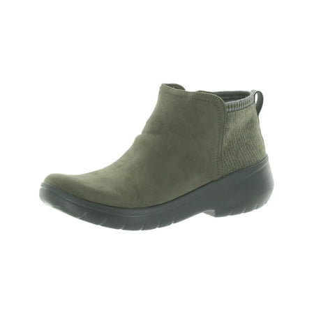 

Bzees Womens Karma Faux Suede Ankle Booties