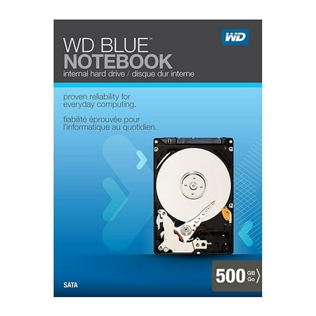 Drive Kit Notebook wd blue notebook 500gb sata 3.0 gb/s 2.5-inch internal notebook hard drive retail kit ()
