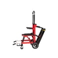thumbnail image 4 of LINE2design USA Motorized Stair Chair  - Electric Lift Evacuation Chair, Mobile Stair Climber with Power Track System, 440 Lb Capacity - Red, 4 of 8