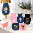 thumbnail image 2 of Camiseta De Tirantes De Malla Popular Para Perros De Verano , Ropa Clásica , Cómoda Transpirable Para Gatos , Sin Mangas, 2 of 4