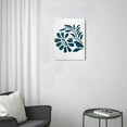 thumbnail image 3 of Captivating 12x16in Boho Flowers Plant Wall Art - Vintage Bohemian Neutral Floral Prints - Abstract Botanical Flower Canvas Poster for Girl's Bedroom, 3 of 7
