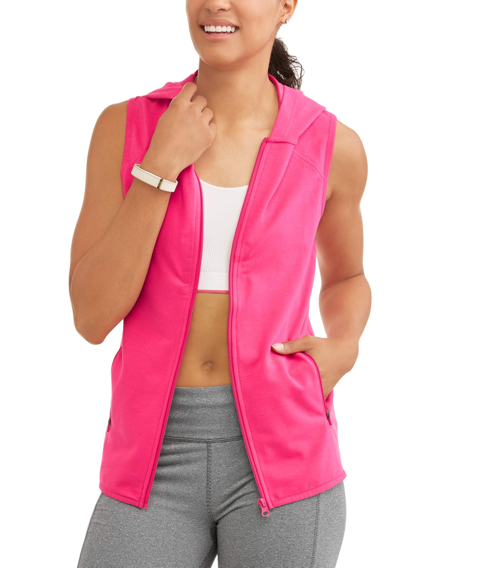french terry oversized vest