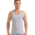 thumbnail image 2 of Chaleco deportivo ajustado de verano para hombre, chaleco sexy de algodón de plástico, chaleco de algodón ajustado para hombre, 2 of 6