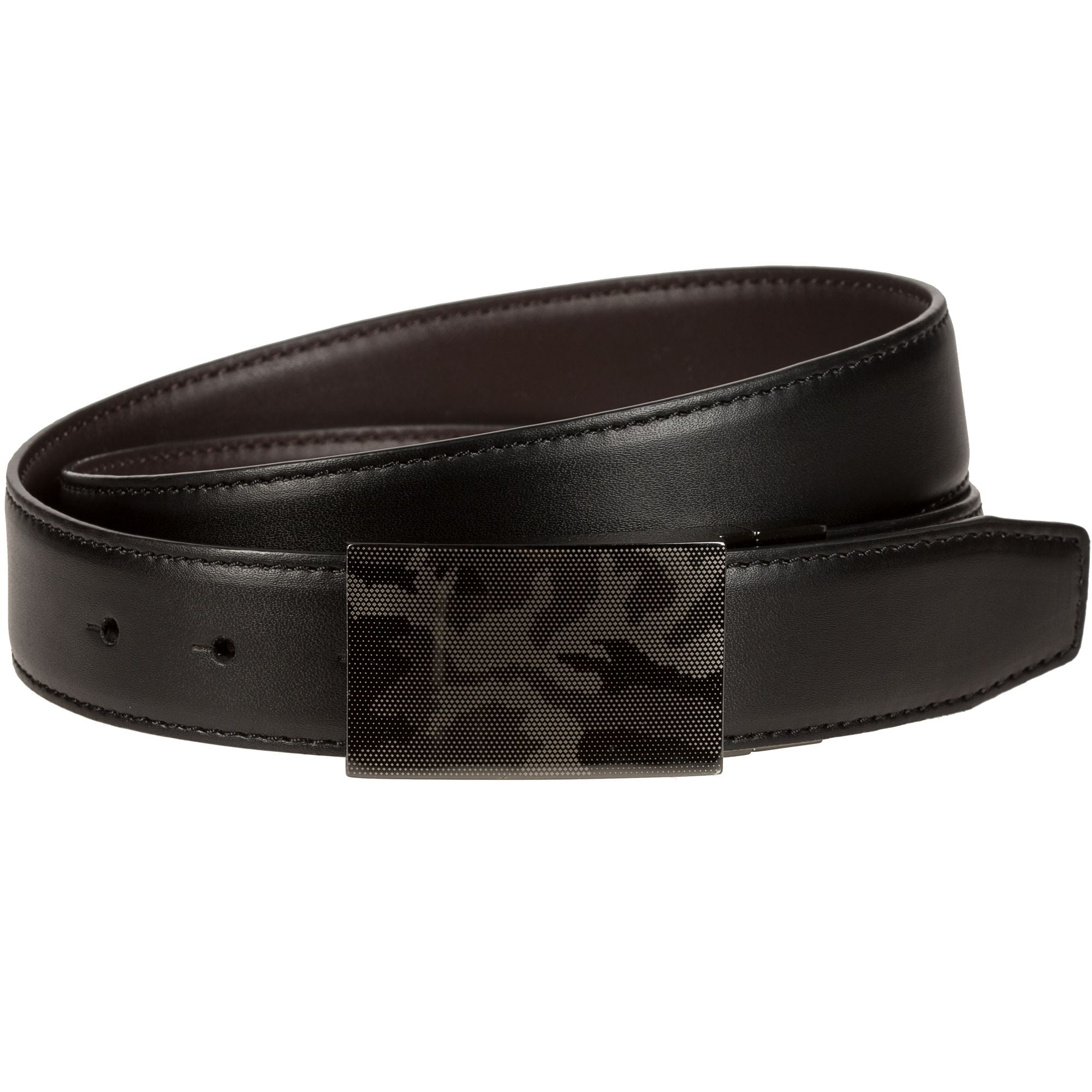 camo golf belt