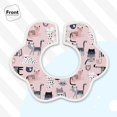 thumbnail image 3 of Hirioo Cat for Baby Cotton Petal Bib Drool Bibs for Baby Boy Unisex, 3 of 9
