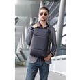 thumbnail image 3 of Mochila Antirrobo Sunnimix Puerto De Carga USB Externo Casual Travel Azul Almacenamiento de portátiles para hombre, 3 of 5