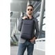 thumbnail image 3 of Mochila Antirrobo Sunnimix Puerto De Carga USB Externo Casual Travel Azul Almacenamiento de portátiles para hombre, 3 of 5