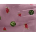 thumbnail image 4 of oneOone Georgette Viscose Fabric Watermelon Fruit Printed Craft Fabric BTY 42 Inch Wide, 4 of 4