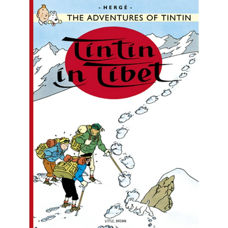 Adventures of Tintin: Original Classic Tintin in Tibet, (Paperback