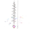 thumbnail image 6 of Clispeed Festival Hanging Decorative Pendants Heart Hanging Sun Catcher Synthetic Crystal 1 Set, 6 of 8