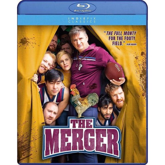 Merger (indiepix Classics) (Blu-ray), Indiepix, Comedy