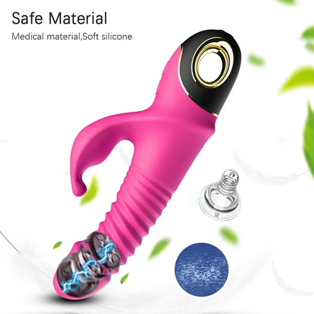 XBONP Rabbit Thrusting Vibrator Automatic Telescopic G Spot