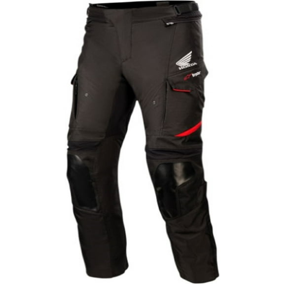Alpinestars Honda Andes V3 Mens Textile Motorcycle Pants Black SM