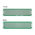 thumbnail image 3 of 2x8cm Double Sided Universal Printed Circuit Board for DIY Soldering 20Pcs, 3 of 3