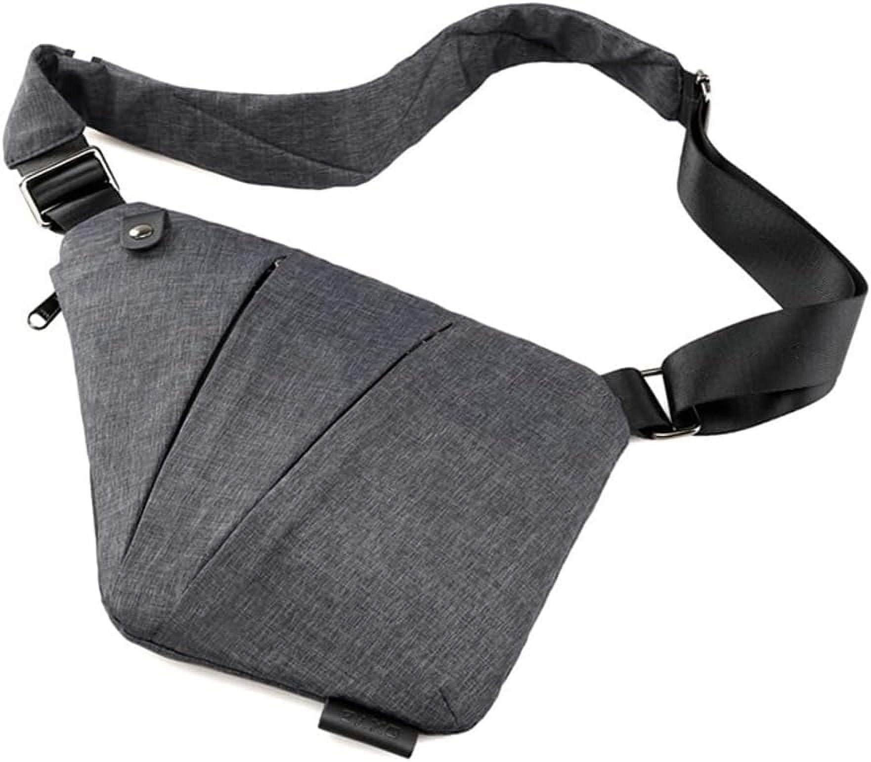 CHUNTIAN Wander Plus Anti Theft Bag Wander Plus Travel Bag Waterproof Shoulder CrossBody Travel Bag Saddle Sling Bag