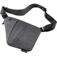thumbnail image 4 of CHUNTIAN Wander Plus Anti Theft Bag Wander Plus Travel Bag Waterproof Shoulder CrossBody Travel Bag Saddle Sling Bag, 4 of 7
