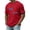 Red #8, variant on Kopltyrfg 250 Anniversary USA T-Shirt Men 2026 American Flag Tee Tops Short Sleeve Crewneck Independence Day 4th of July Patriotic Top Gray XL