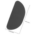 thumbnail image 4 of KAKOWELY 2 Pcs Plateau de Récupération pour Réfrigérateur Gris Foncé Antidérapant Protection Environnement Maison, 4 of 8
