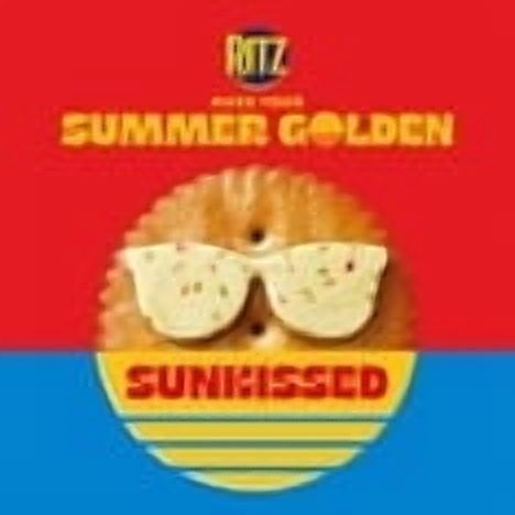 RITZ Sunkissed Crackers, Snacks for Kids and Adults, Lunch Snacks