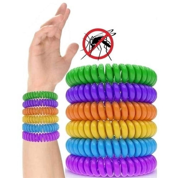 10-Pack Mosquito Repellent Bracelet