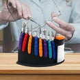 thumbnail image 3 of Optical Glasses Repair Tools, Eyeglass Repair Kit w/8 Pliers & 6 Screwdrivers(4.4inch Screwdriver Length), Eyeglass Adjustment Tools for Individuals/Eyeglass Stores, 3 of 7