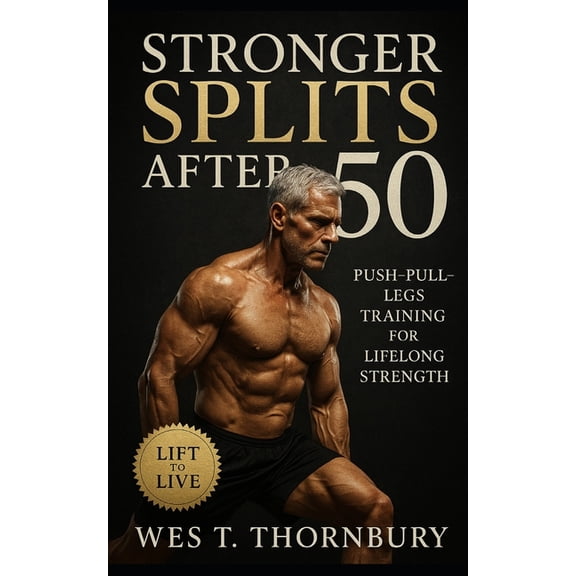 Strength for Life Series: Smart, Sustain Stronger Splits After 50: Push-Pull-Legs Training for Lifelong Strength: A Complete Guide to Building Muscle, Mobility, , Book 14, (Paperback)