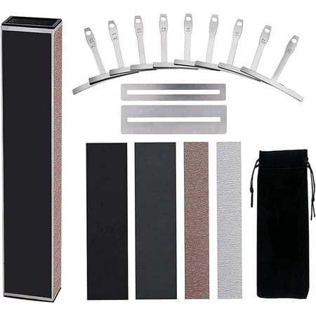 Dopro 9.5 Guitar Bass Keyboard Radius Sanding Block Fret Leveling Luthier Tools Dopro 9.5 Guitar Bass Keyboard Radius Sanding Block Fret Leveling Luthier Tools